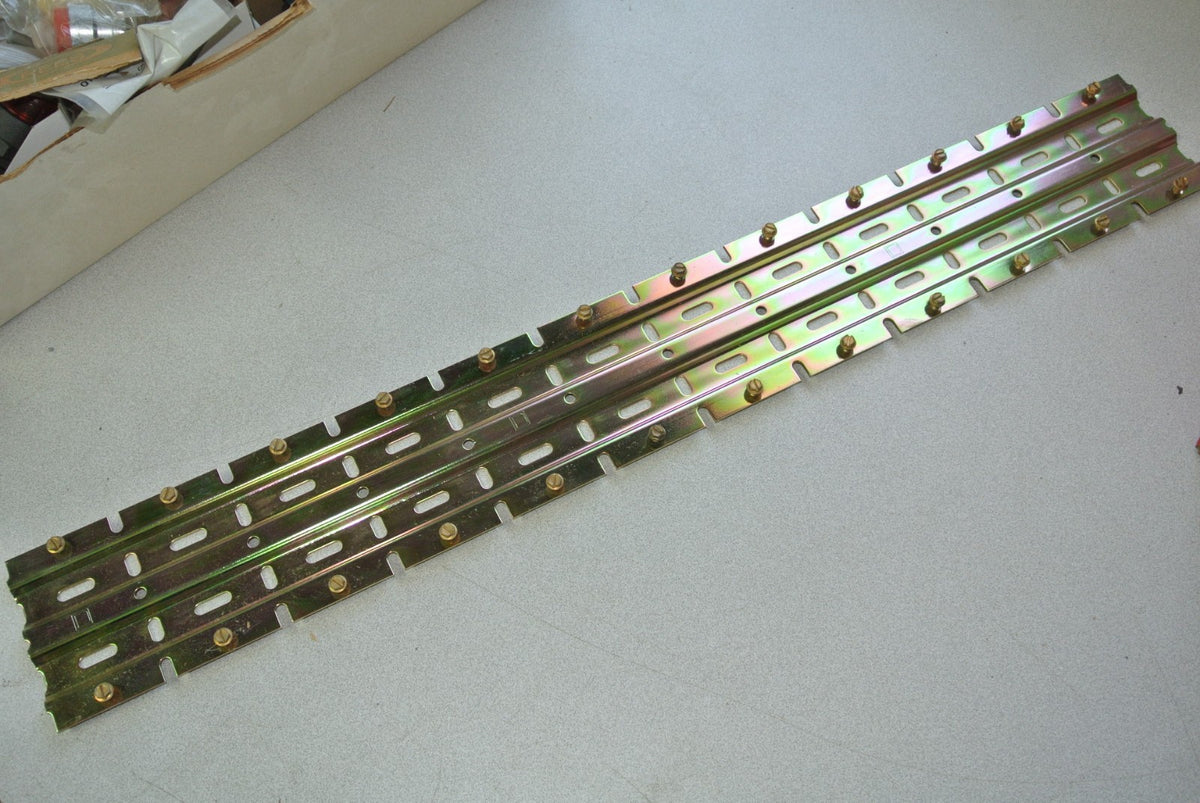 SQUARE D 8501 L-12, Ser. A - MOUNTING TRACK for 12 TYPE L RELAYS - NEW SURPLUS