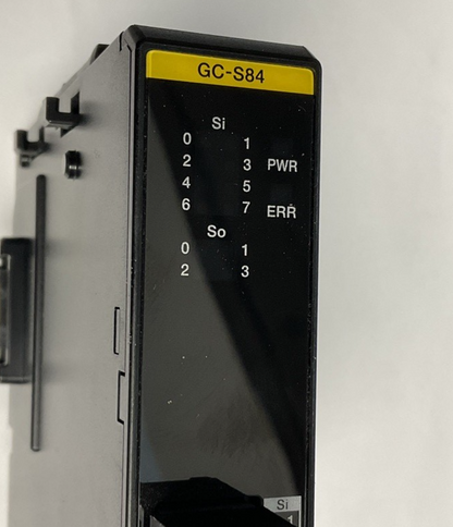 KEYENCE GC-S84 SAFETY CONTROLLER 24VDC 0.5A