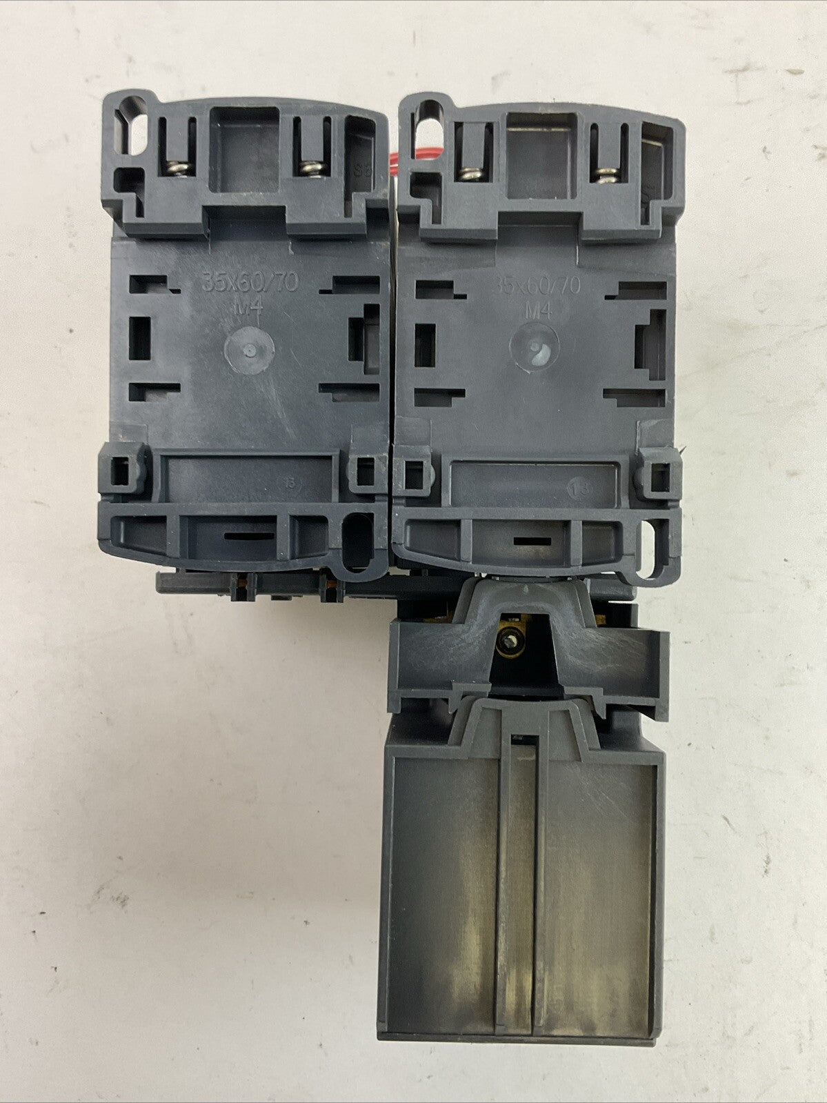 SCHNEIDER ELECTRIC REVERSING STARTER (LC1D09(2) CONTACTOR+LRD07 RELAY) 120V COIL
