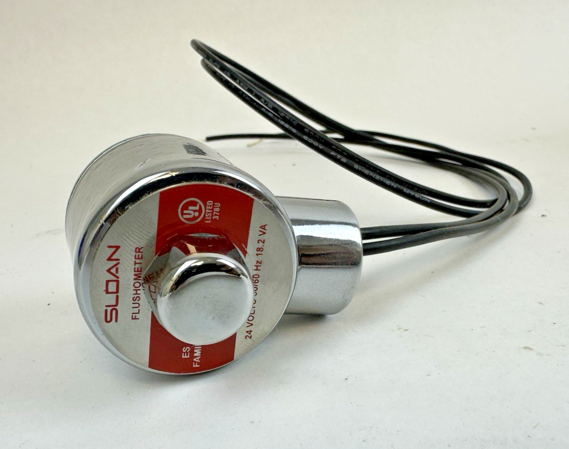 SLOAN 0305329 EL124-2 SOLENOID VALVE 24V