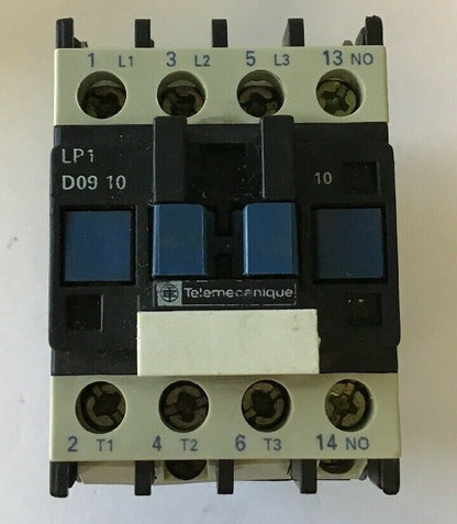 TELEMECANIQUE LP1 D09 10 CONTACTOR RELAY 24 VDC