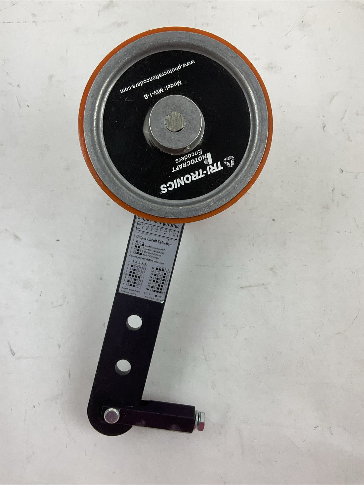 PHOTOCRAFT BY TRI-TRONICS RH-P144AJ/8-30 HOTOCRAFT ENCODERS MODEL:MW-1-B 8-30VDC