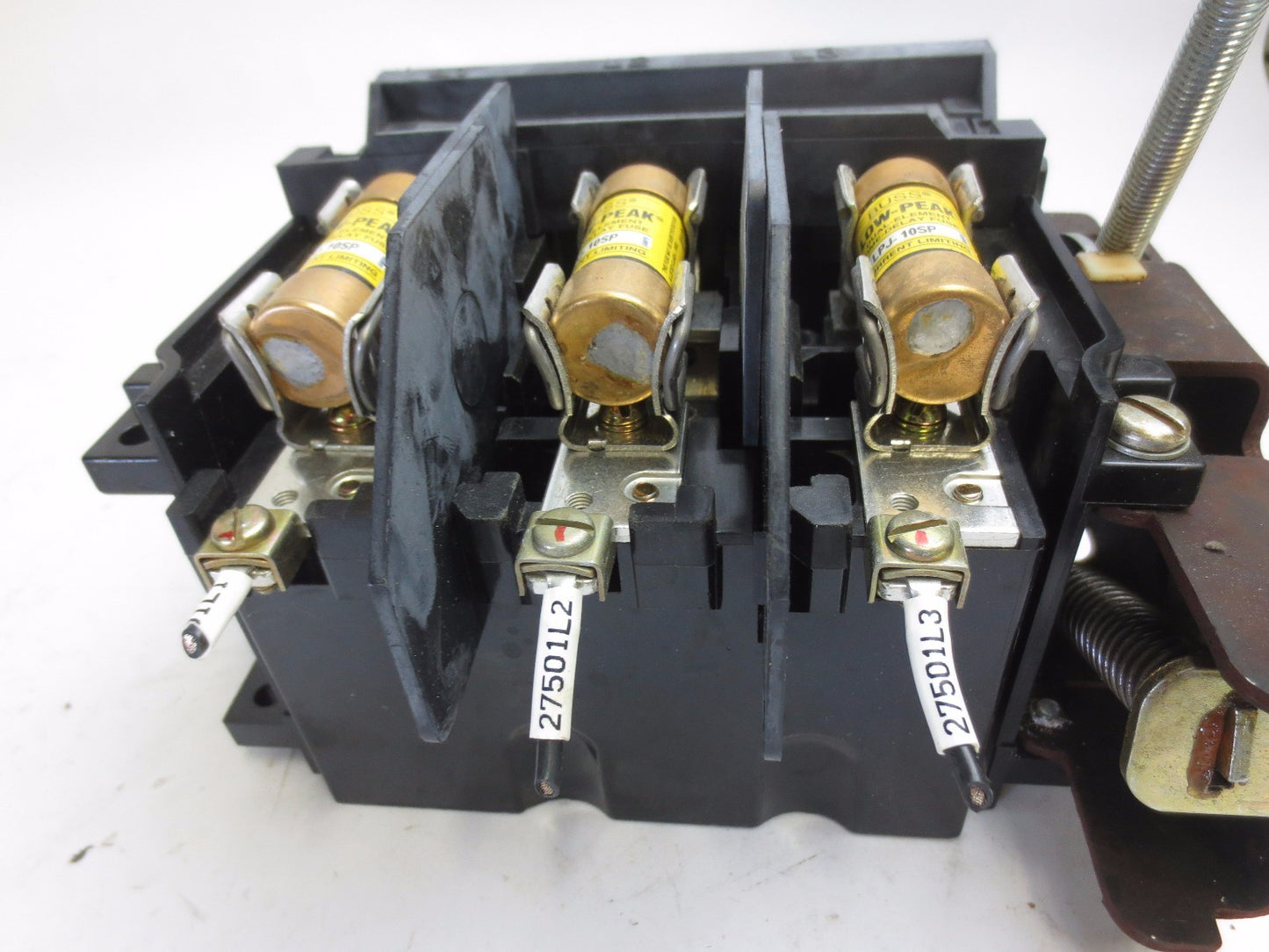 ALLEN-BRADLEY 1494V-DS30 - FUSIBLE / FUSED DISCONNECT SWITCH - 30A, 600VAC