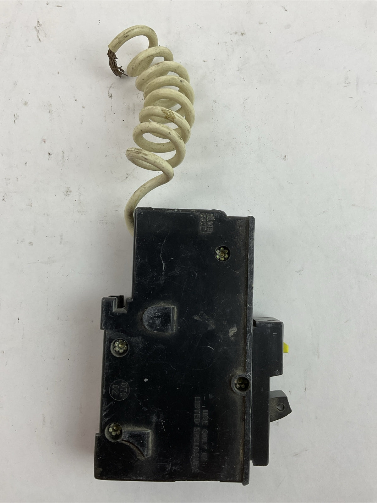 SQUARE D HOM115AFI ARC FAULT CIRCUIT BREAKER 1POLE 15AMP 120VAC SERIES 1