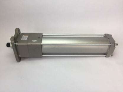 SMC CDLA2F100-350-D FINE LOCK CYLINDER