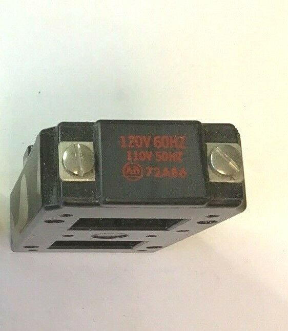 ALLEN BRADLEY 72A86 OPERATING COIL 120/110V 50/60HZ