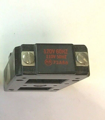 ALLEN BRADLEY 72A86 OPERATING COIL 120/110V 50/60HZ