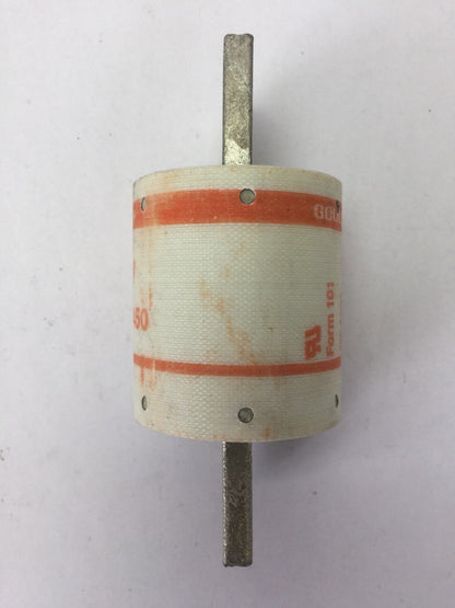GOULD SHAWMUT AMPTRAP A50P450 FUSE 450 AMP 500VAC TYPE 4 FORM 101