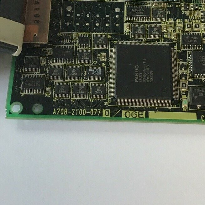 FANUC A20B-2100-0770/06E OPERATOR PANEL, PC BOARD