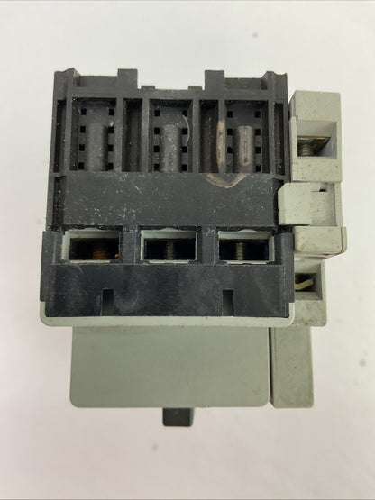 SPRECHER+SCHUH KTA7-25S-4.0A CIRCUIT BREAKER 2.5-4.0A CA7-9-10 CONTACTOR 277V