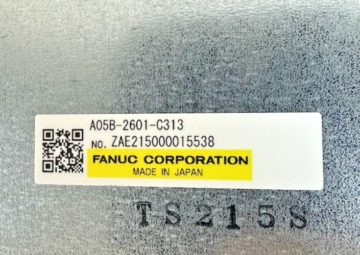 FANUC A05B-2601-C313 COOLING FAN UNIT