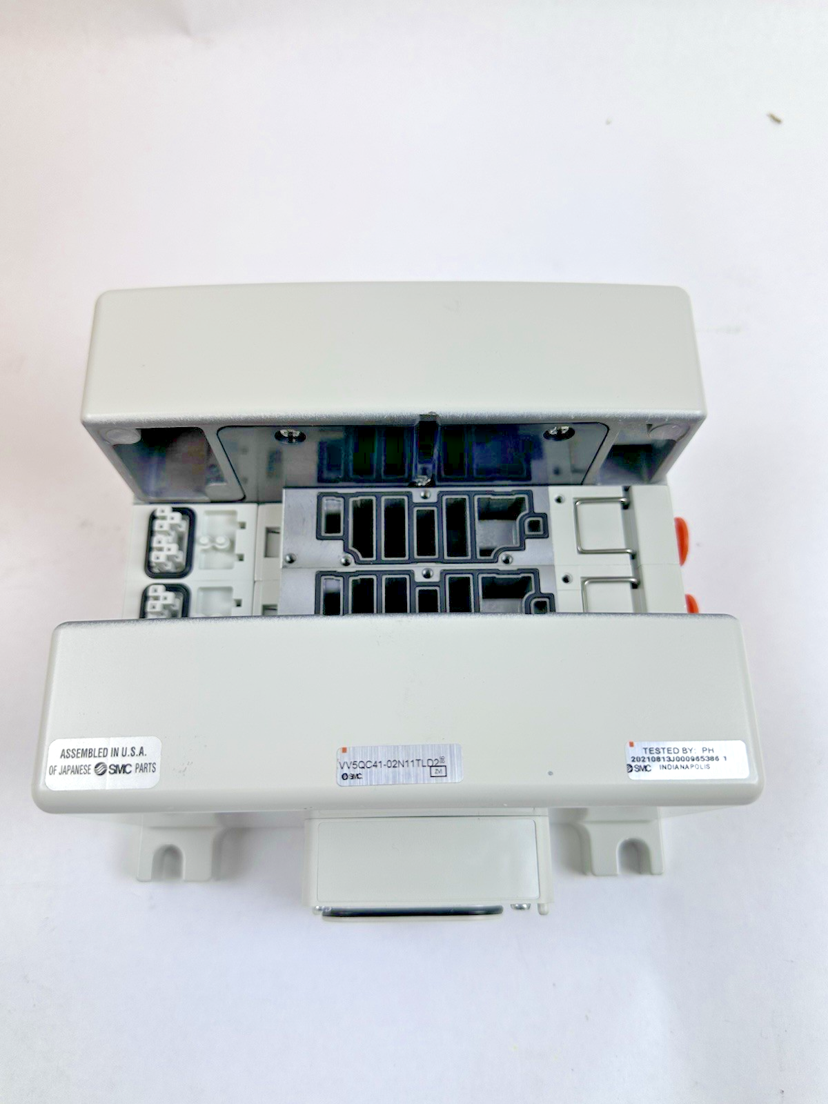 SMC VV5QC41-02N11TLD2 VQC MANIFOLD