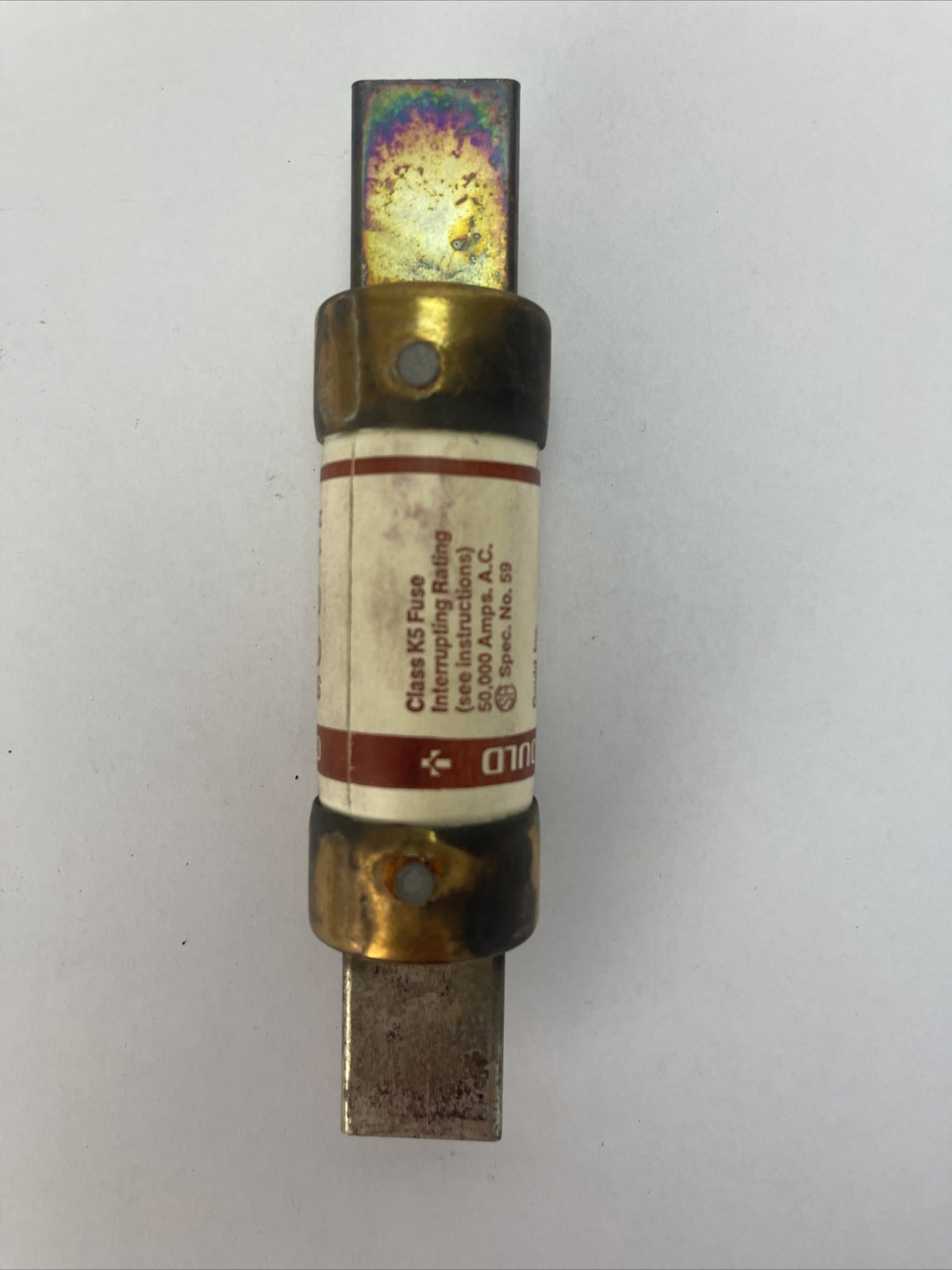 GOULD SHAWMUT OT175 ONE-TIME FUSE 175AMPS 250VAC (LOT OF 3)