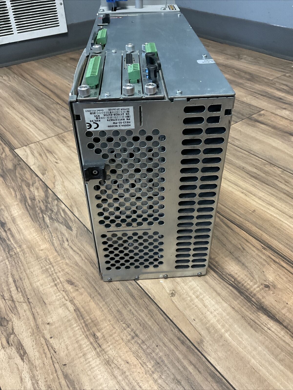 INDRAMAT HDS04.2-W200N-HS12-01-FW SERVO DRIVE HSM01.1-FW DAE02.1 DAG01.2 DSS02.1