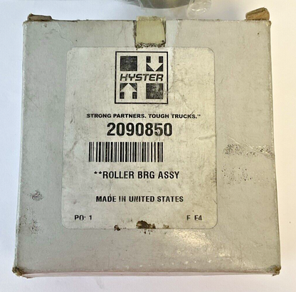 HYSTER 2090850 ROLLER BEARING