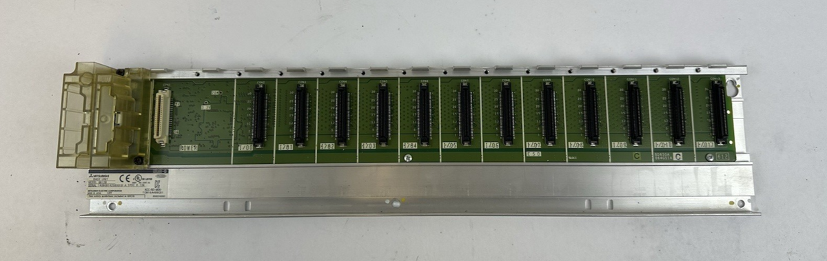 MITSUBISHI Q612B BASE CHASSIS 12 SLOT RACK Q SERIES PLC MELSEC Q612B