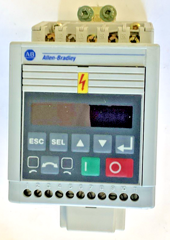 ALLEN BRADLEY 160-BA04NPS1 VARIABLE SPEED CONTROLLER FRN:6.00 460V 3PH 4.6A