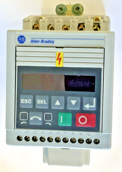 ALLEN BRADLEY 160-BA04NPS1 VARIABLE SPEED CONTROLLER FRN:6.00 460V 3PH 4.6A