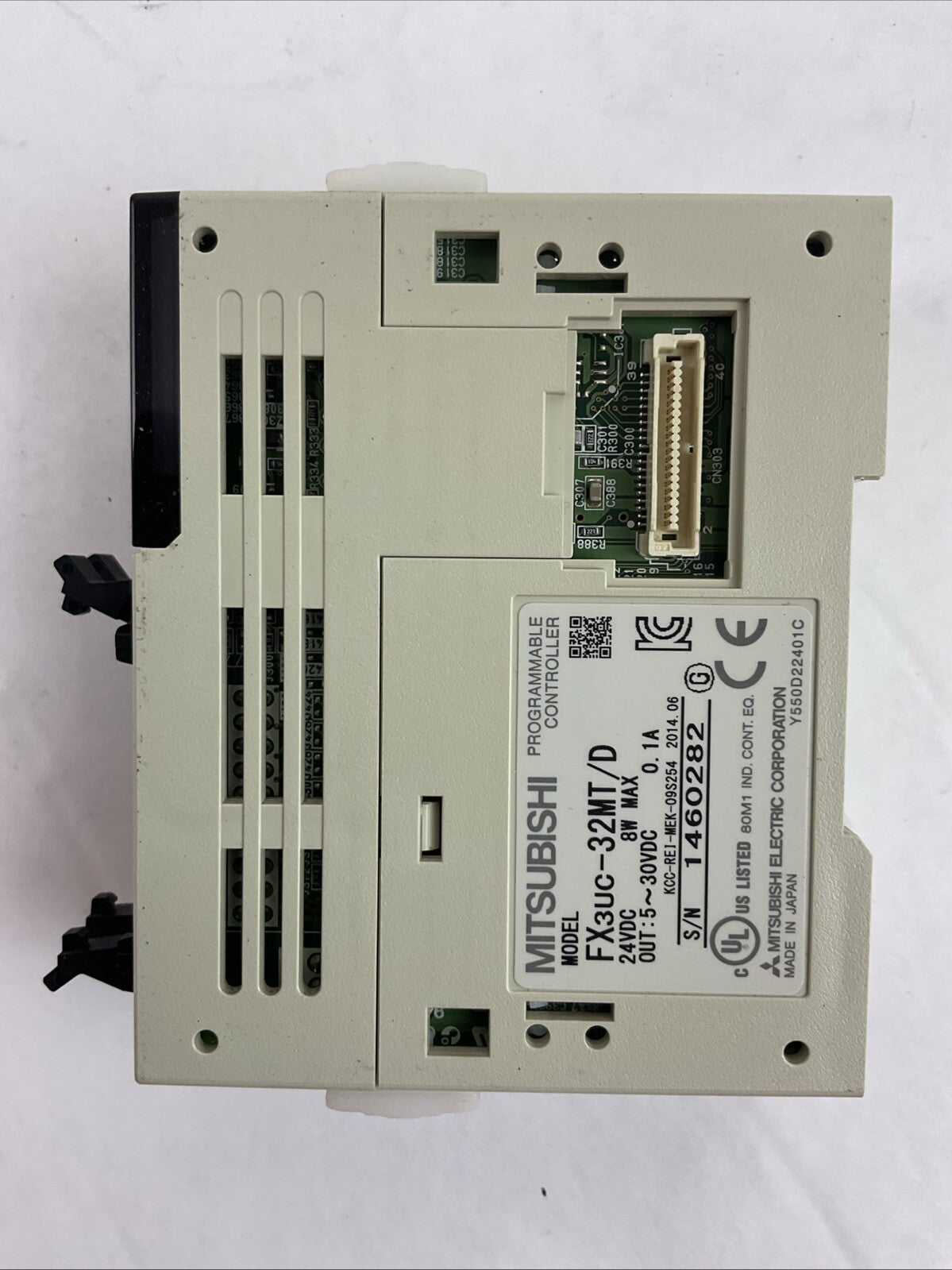 MITSUBISHI FX3uc-32MT/D PROGRAMMABLE CONTROLLER 24VDC 8W