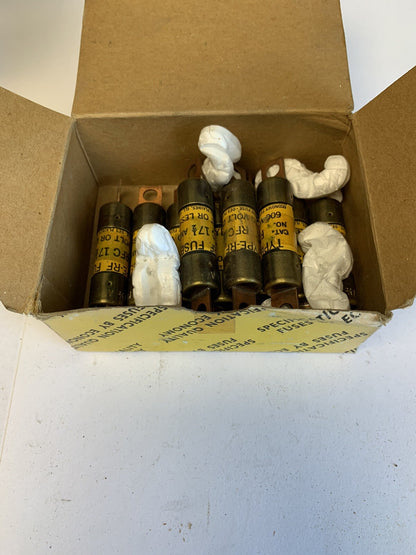 Economy Fuse RFC17.5 17.5A 600V Fuse "Lot of 10"