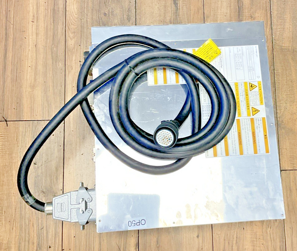 DENSO HS-45352M INDUSTRIAL ROBOT ARM W/ DENSO RC7M-HSG4BA-CP-3 ROBOT CONTROLLER