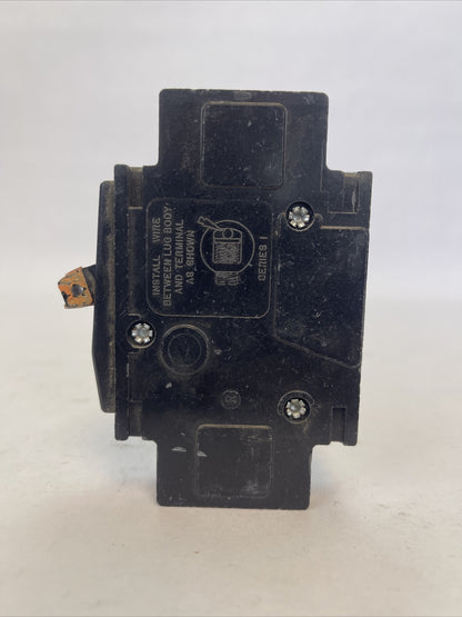SQUARE D QOU120 CIRCUIT BREAKER 1POLE 20AMP 120/240VAC