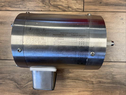 BALDOR VSSWDM3538 MOTOR 0.5HP 230/460V 60HZ 1.8/0.9AMP 1765RPM 3PH