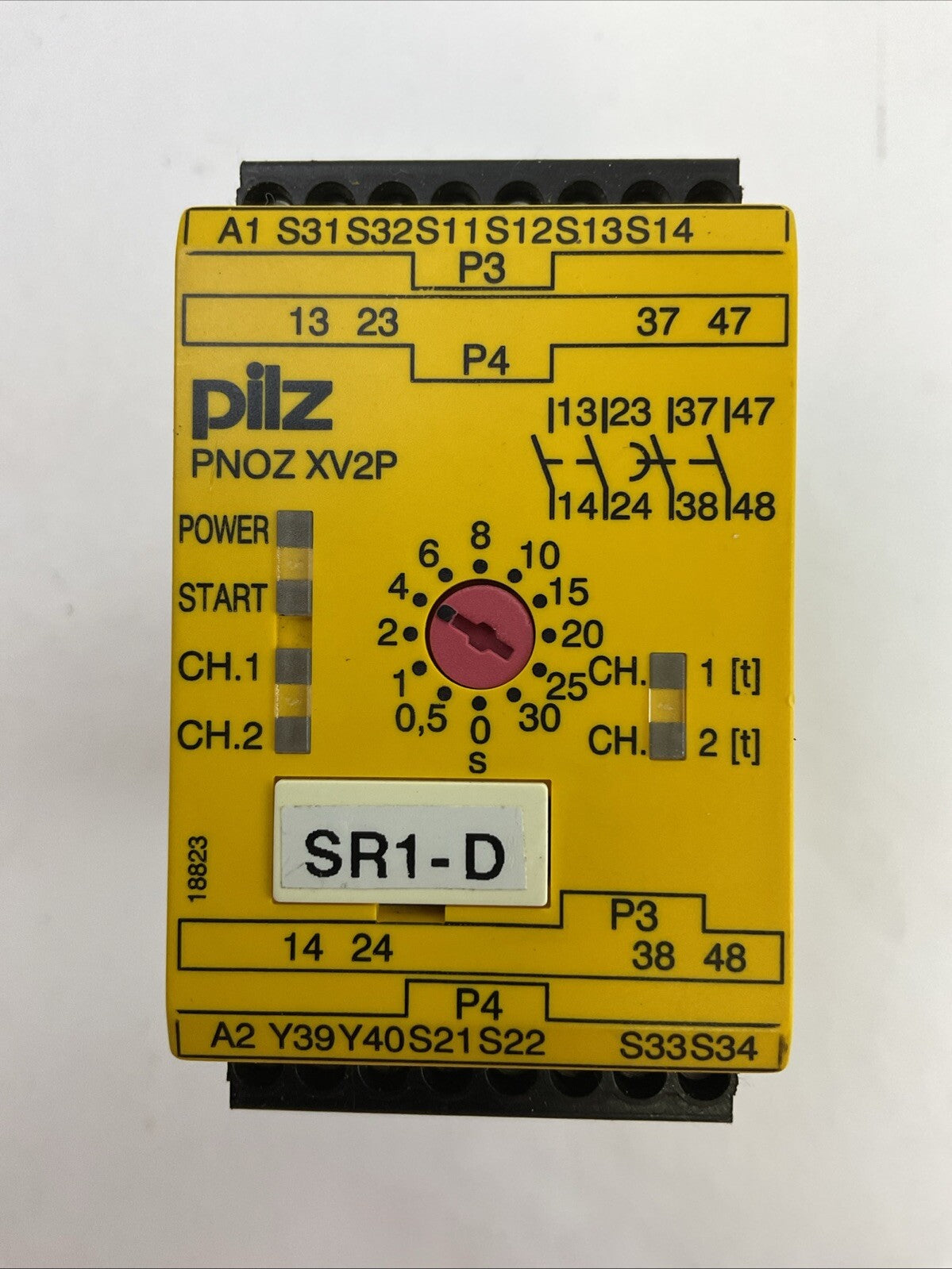 PILZ XV2P 30/24VDC 2N/O 2N/O T SAFETY RELAY