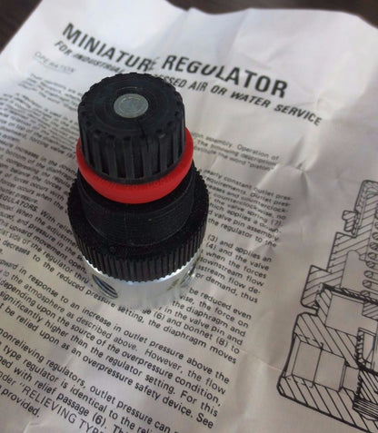 MINIATURE REGULATOR N1-7A - 1/8" - BRAND NAME UNKNOWN