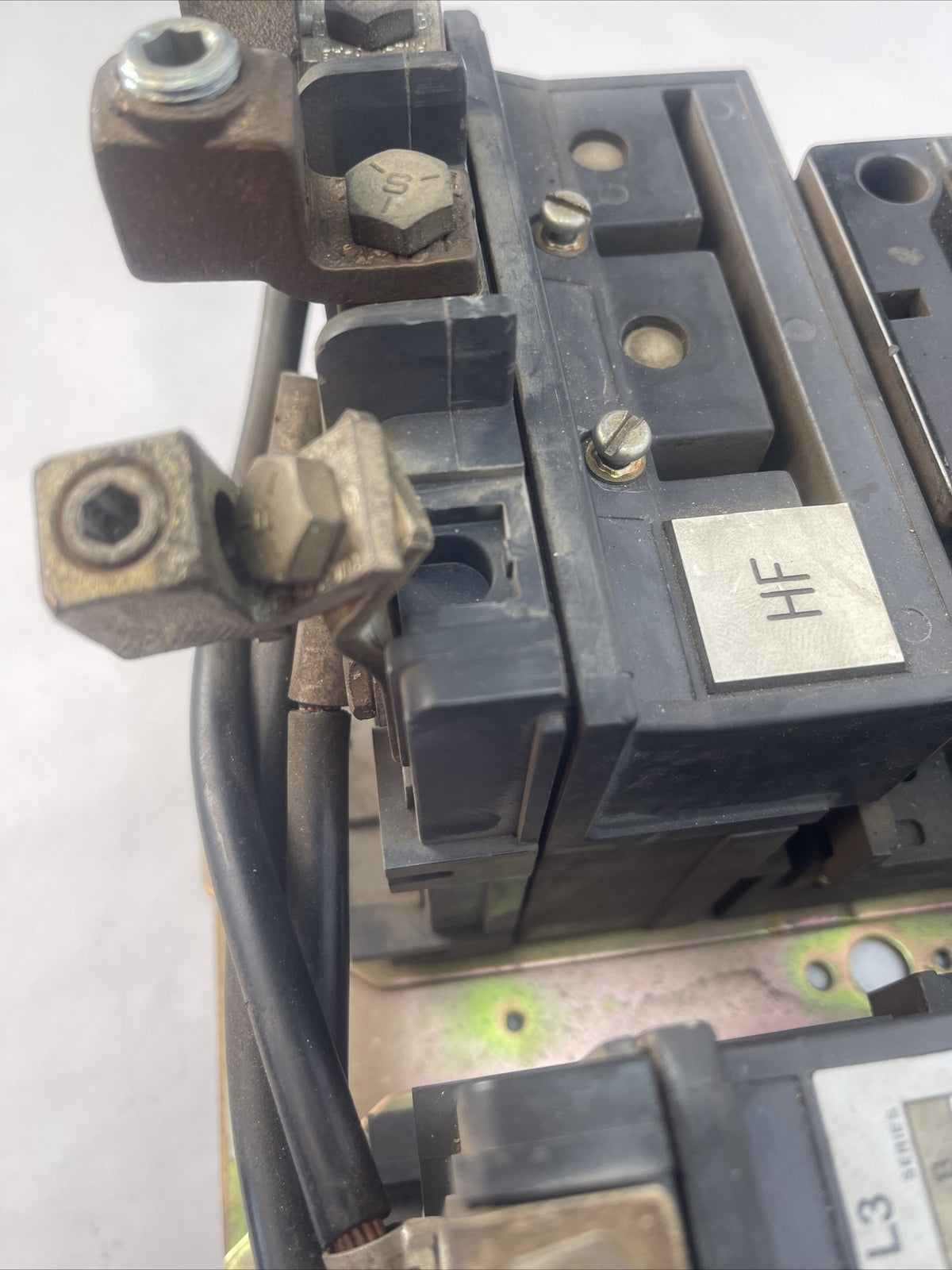 ALLEN BRADLEY 505-DOD-7 SIZE 3 REVERSING STARTER 90A 600VAC 50HP COIL 115-120V