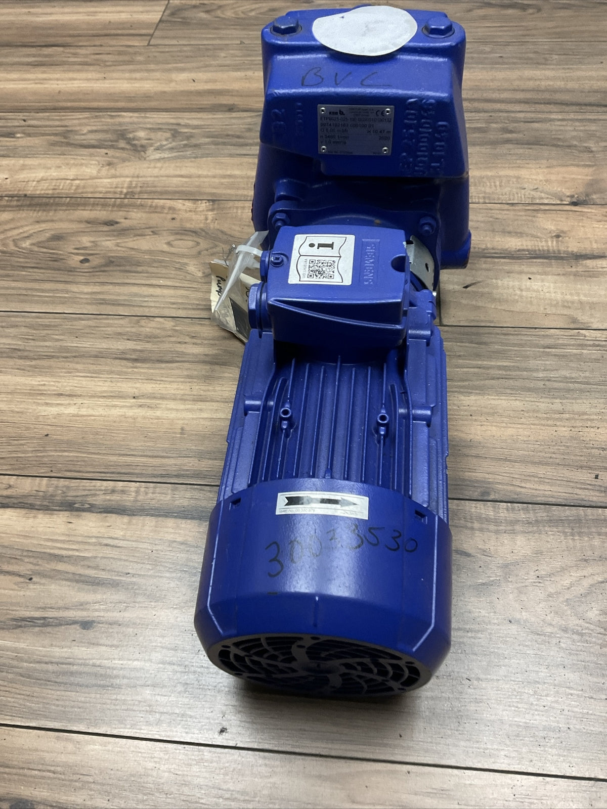 SIEMENS ETPB025-025-100 GGXI01D100132 PUMP