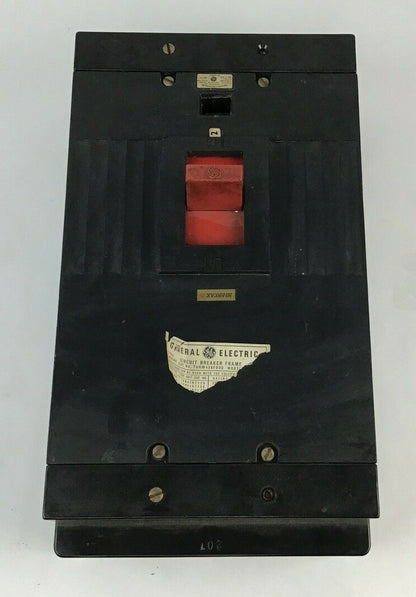 GENERAL ELECTRIC CIRCUIT BREAKER THKM436F000 400AMP 3 POLE**PARTS ONLY**