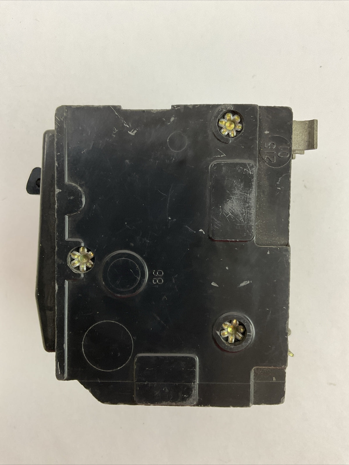 SQUARE D QO315 CIRCUIT BREAKER 3P 15AMP 240VAC