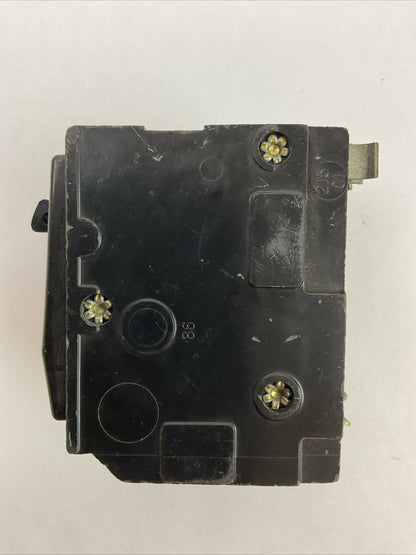 SQUARE D QO315 CIRCUIT BREAKER 3P 15AMP 240VAC