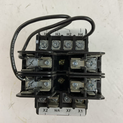 ALLEN BRADLEY 1497A-A1-M6-3-N CONTROL TRANSFORMER PRI 240x480 SEC 120 50VA