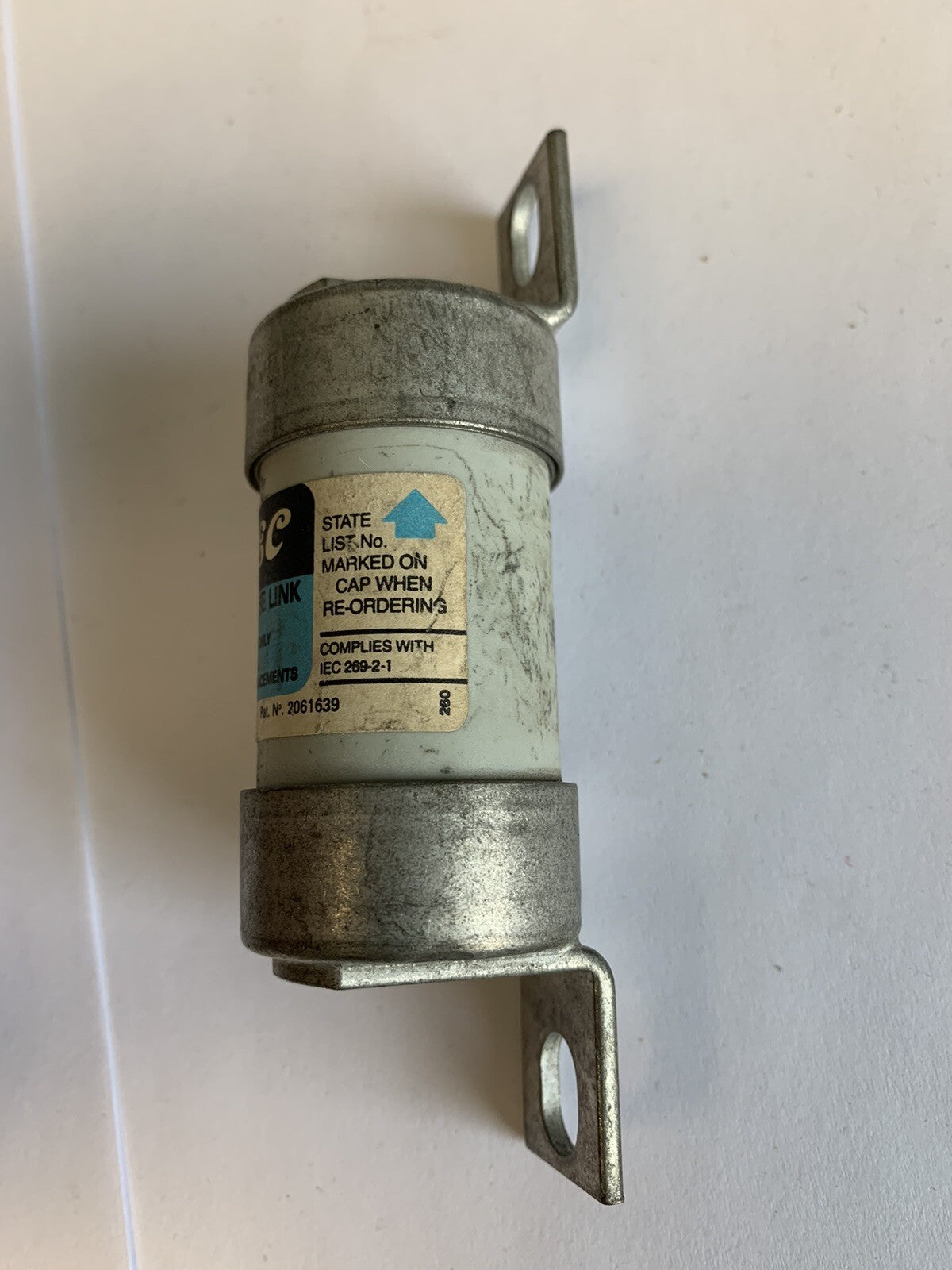 GEC TCP80 Type gG 40kA 460V Fuse "Lot of 3"