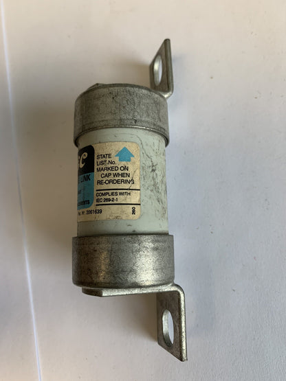 GEC TCP80 Type gG 40kA 460V Fuse "Lot of 3"