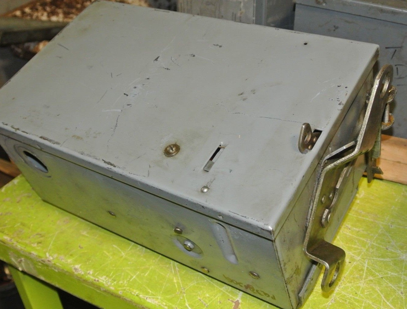 SQUARE D PQ36030G I-LINE BUSWAY UNIT / BUS PLUG - 600V, 30A