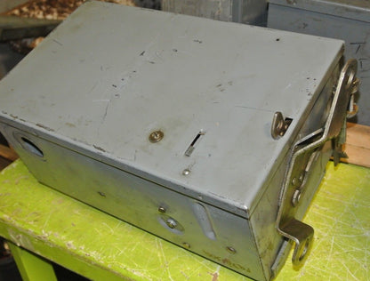 SQUARE D PQ36030G I-LINE BUSWAY UNIT / BUS PLUG - 600V, 30A
