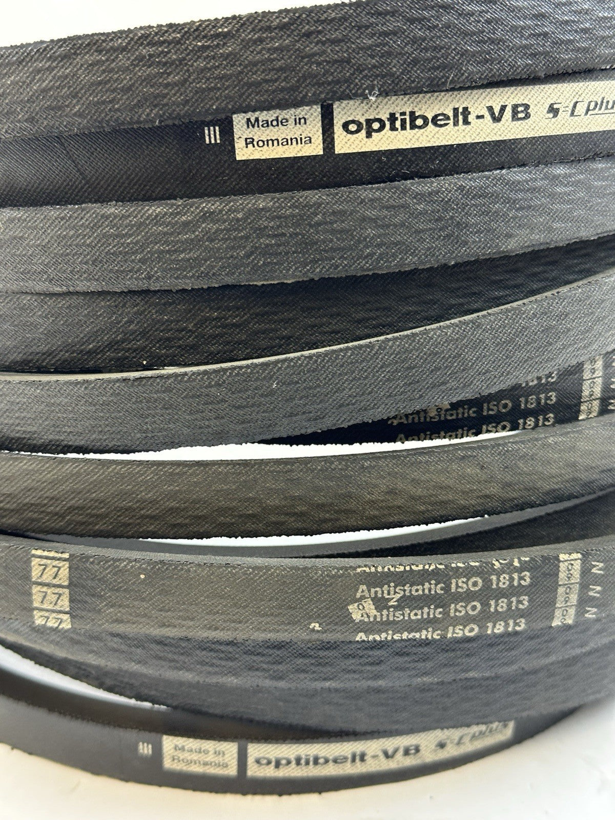 OPTIBELT-VB B102 S=C PLUS PREMIUM V-BELT LOT OF 4
