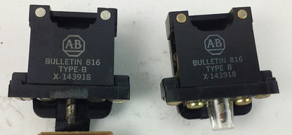 ALLEN BRADLEY X143918 OVERLOAD RELAY W/ AUTOMATIC RESET, BUL 709, SIZE 0 & 1,