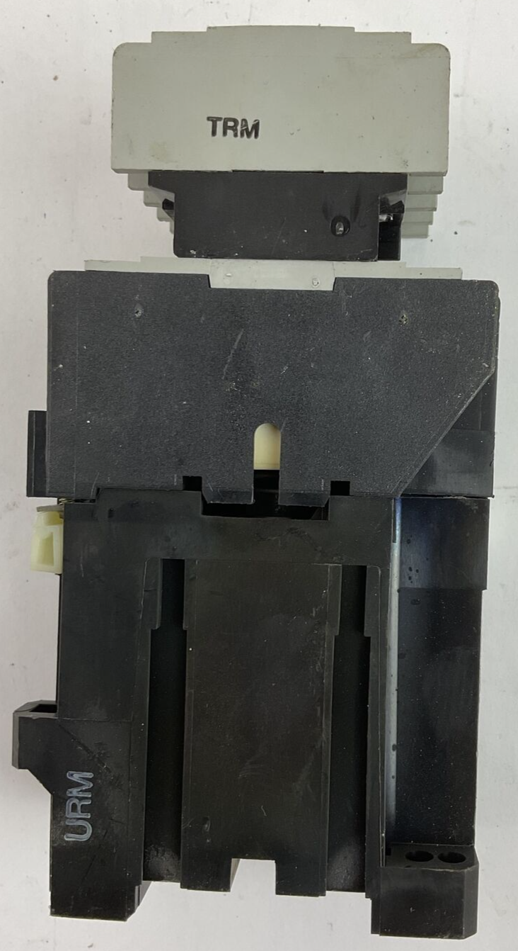 ALLEN BRADLEY 700DC-F400* SER C CONTACTOR 600VAC 300VDC 10A COIL 24VDC 195-FA40
