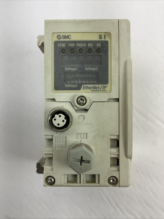 SMC EX600-SEN1 ETHERNET / IP 24VDC CLASS 2 OUTPUT 32POINTS / 2A