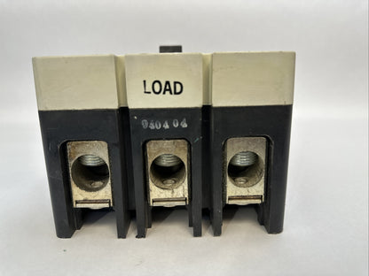 WESTINGHOUSE KD3400FS VISABREAKER 400A 600VAC/CA 3P 8985A38G12 KT3300T 300A TRIP