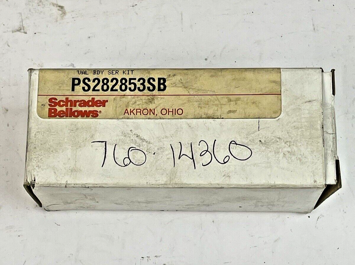 SCHRADER BELLOWS - PS282853SB -SOLENOID SERVICE KIT