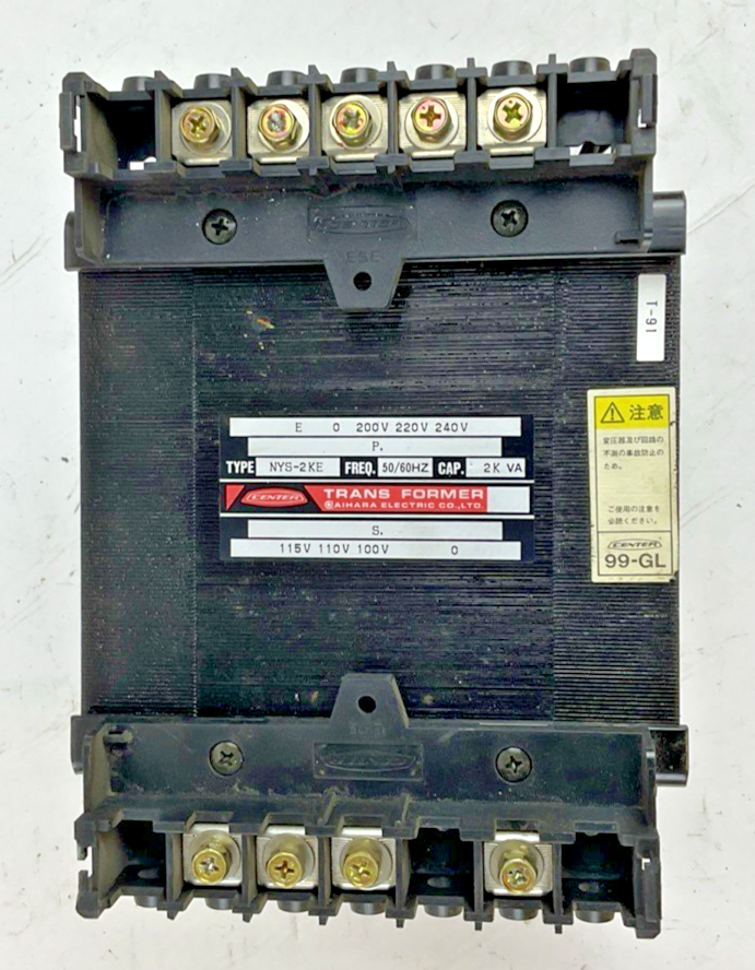 AIHARA NYS-2KE TRANSFORMER 2KVA 240V 50/60HZ