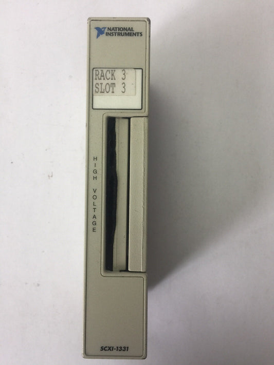 NATIONAL INSTRUMENTS SCXI-1331 REV 002