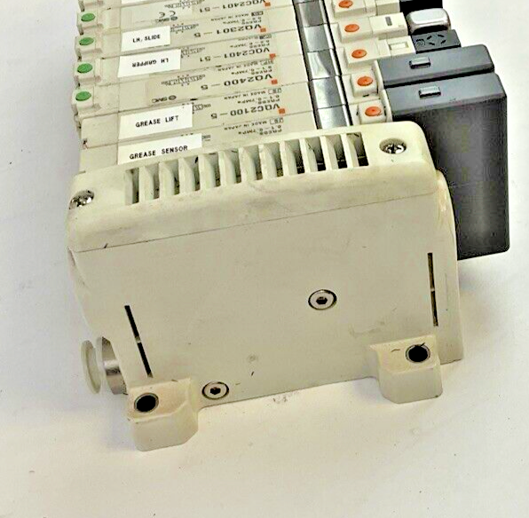 SMC VV5QC21-12C6FD2-DS-NUC MANIFOLD VQC2100-5(2) VQC2401-51(4), VQ2301-51(5)