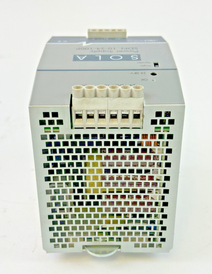 EMERSON SOLA  SDN 10-24-100P  POWER SUPPLY  115/230VAC 50/60HZ 5.0/2.0 A