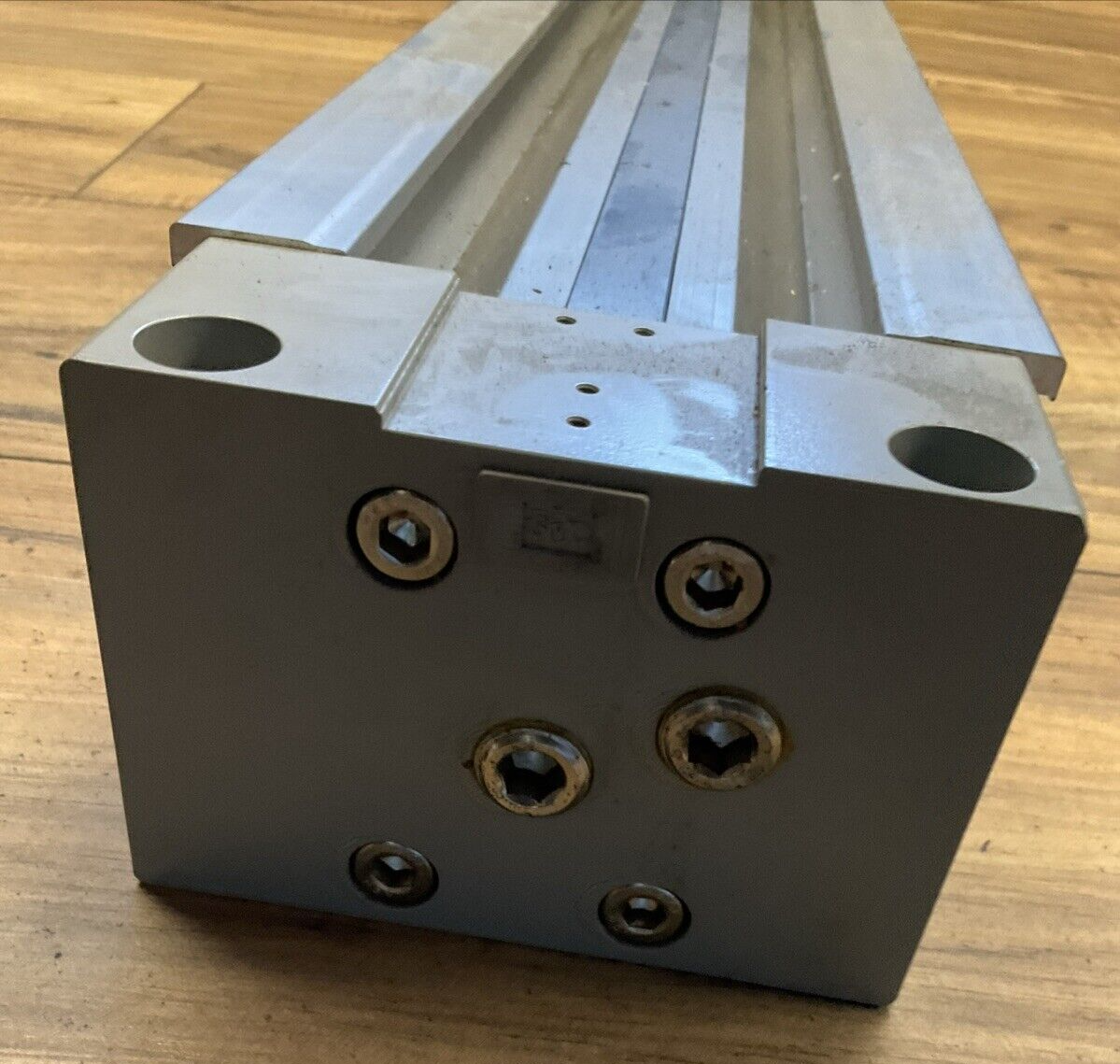 SMC MY1M50G-500HS LINEAR SLIDE BEARING GUIDE 115PSI  0.80MPa
